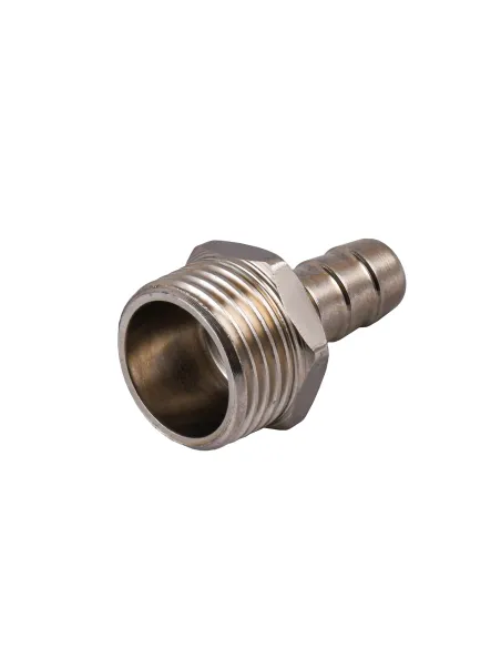 Штуцер Optimum SU3E2S 1/2 дюйма Н 10 мм нержавеющая сталь