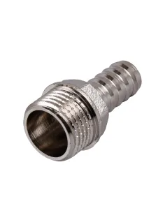 Штуцер Optimum NU3F2S 1/2 дюйми Н 12 мм нікельований