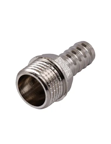 Штуцер Optimum NU3F2S 1/2 дюйми Н 12 мм нікельований