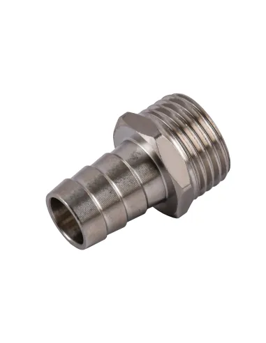 Штуцер Optimum SU3G2S 1/2 дюйми Н 14 мм нержавіюча сталь