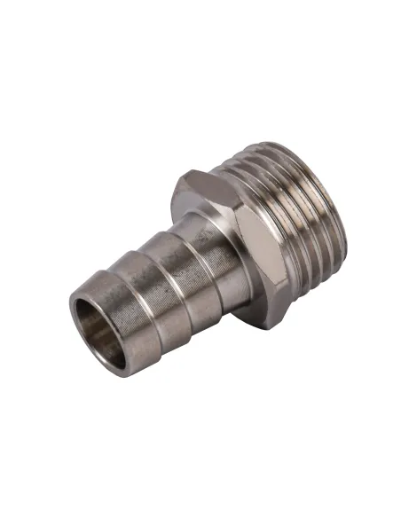 Штуцер Optimum SU3G2S 1/2 дюйма Н 14 мм нержавеющая сталь