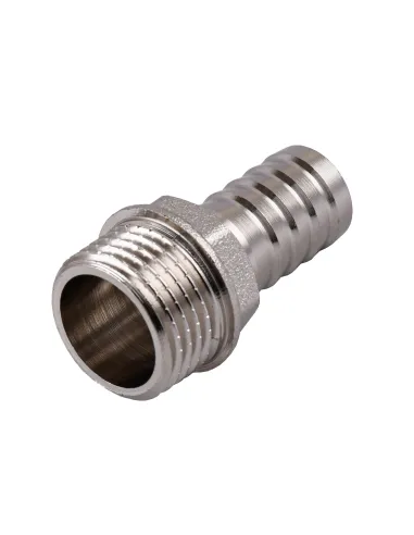 Штуцер Optimum NU3G2S 1/2 дюйми Н 14 мм нікельований