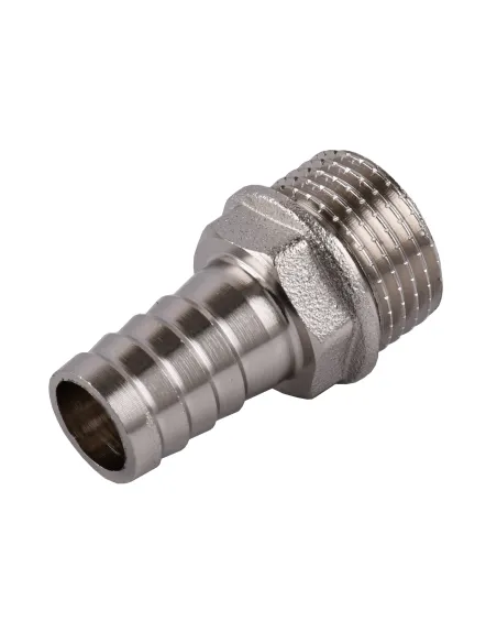 Штуцер Optimum NU3G2S 1/2 дюйми Н 14 мм нікельований