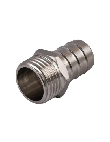 Штуцер Optimum SU3H2S 1/2 дюйма Н 16 мм нержавеющая сталь