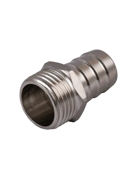 Штуцер Optimum SU3H2S 1/2 дюйми Н 16 мм нержавіюча сталь