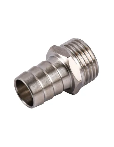 Штуцер Optimum SU3H2S 1/2 дюйми Н 16 мм нержавіюча сталь