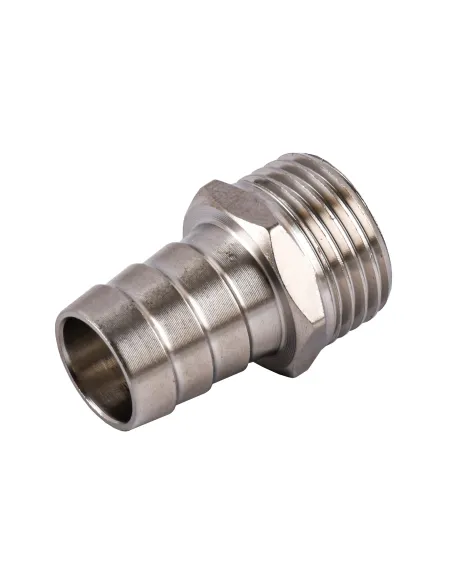 Штуцер Optimum SU3H2S 1/2 дюйма Н 16 мм нержавеющая сталь