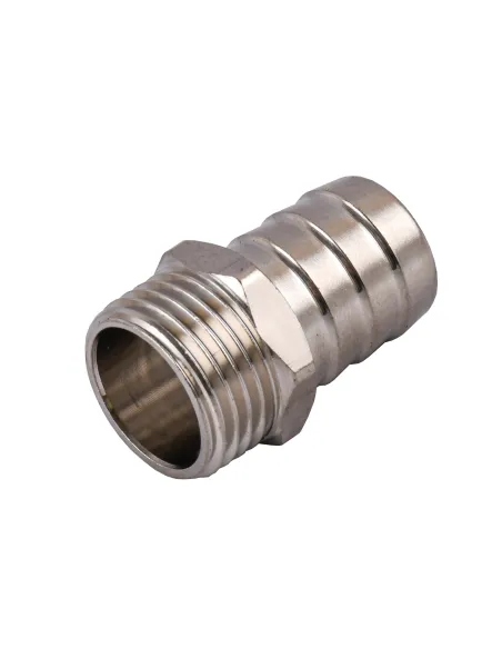 Штуцер Optimum SU3I2S 1/2 дюйми Н 18 мм нержавіюча сталь