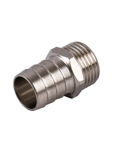 Штуцер Optimum SU3I2S 1/2 дюйми Н 18 мм нержавіюча сталь