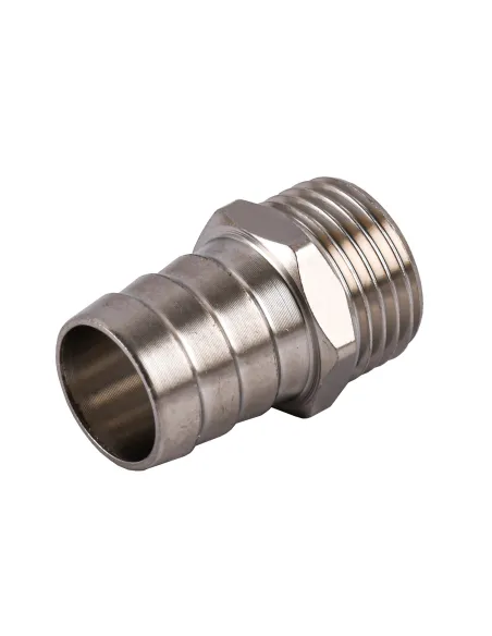 Штуцер Optimum SU3I2S 1/2 дюйма Н 18 мм нержавеющая сталь