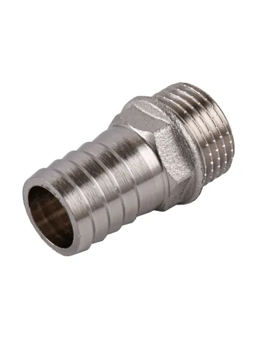 Штуцер Optimum NU3I2S 1/2 дюйми Н 18 мм нікельований