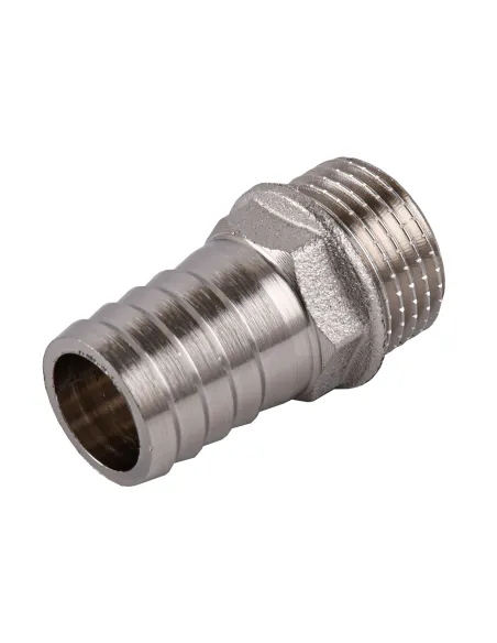 Штуцер Optimum NU3I2S 1/2 дюйми Н 18 мм нікельований