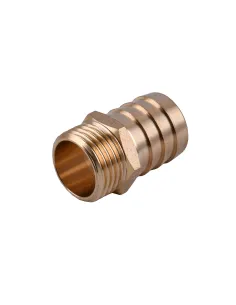 Штуцер Optimum LU3J2S 1/2 дюйма Н 20 мм латунный