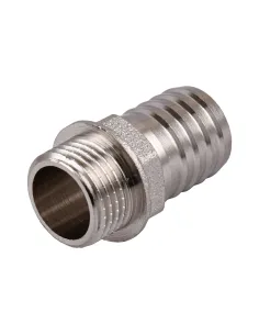 Штуцер Optimum NU3J2S 1/2 дюйма Н 20 мм никелированный