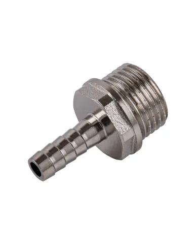 Штуцер Optimum NU3D2S 1/2 дюйми Н 8 мм нікельований