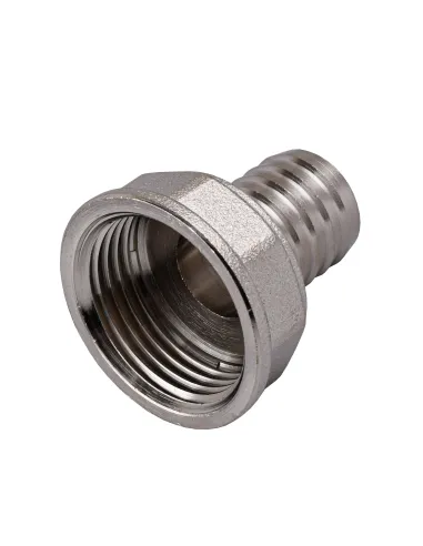 Штуцер Optimum NU5J1S 1 дюйма В 20 мм нікельований