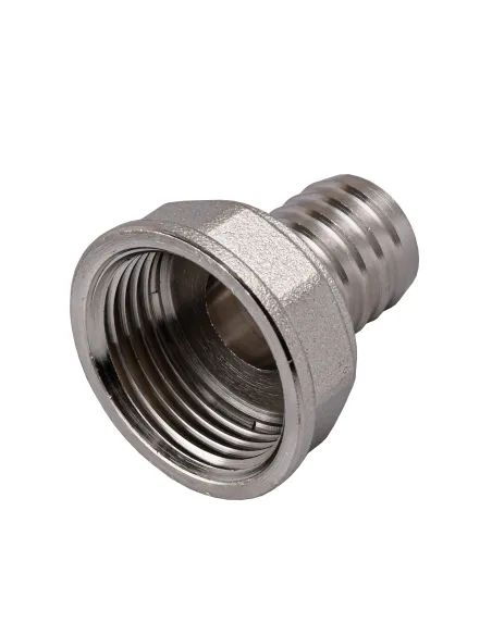 Штуцер Optimum NU5J1S 1 дюйма В 20 мм нікельований