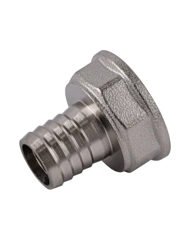 Штуцер Optimum NU5J1S 1 дюйма В 20 мм нікельований