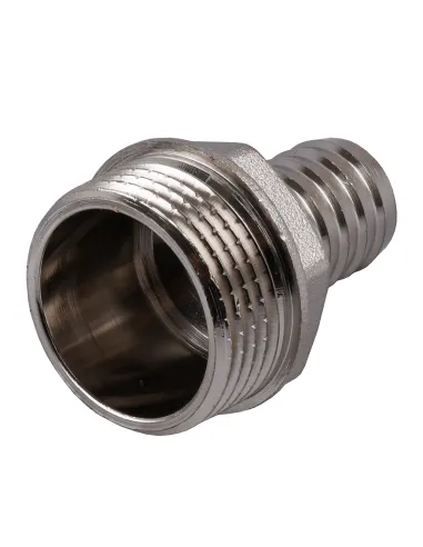 Штуцер Optimum NU5I2S 1 дюйма Н 18 мм никелированный