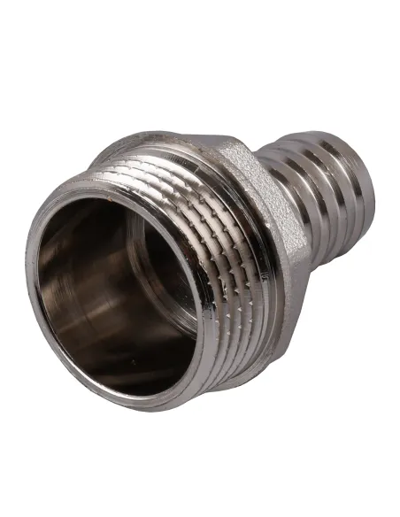 Штуцер Optimum NU5I2S 1 дюйма Н 18 мм никелированный