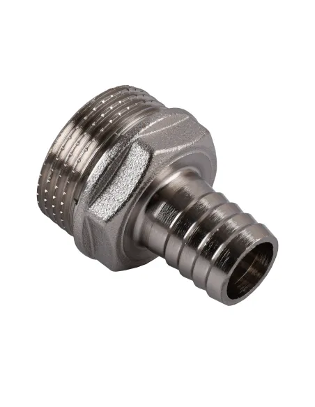 Штуцер Optimum NU5I2S 1 дюйма Н 18 мм нікельований