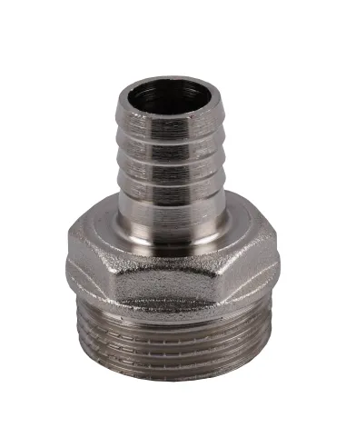 Штуцер Optimum NU5I2S 1 дюйма Н 18 мм нікельований