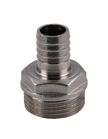 Штуцер Optimum NU5I2S 1 дюйма Н 18 мм никелированный