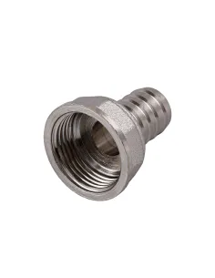 Штуцер Optimum NU4H1S 3/4 дюйма В 16 мм никелированный