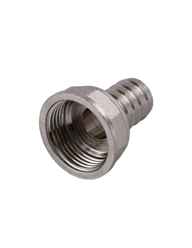 Штуцер Optimum NU4H1S 3/4 дюйма В 16 мм никелированный