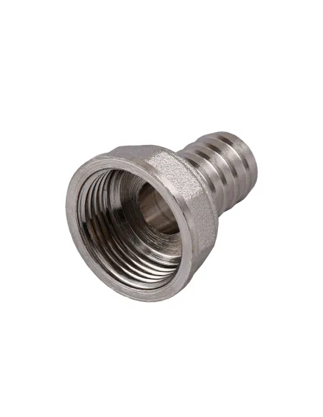 Штуцер Optimum NU4H1S 3/4 дюйма В 16 мм никелированный