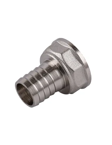 Штуцер Optimum NU4I1S 3/4 дюйма В 18 мм никелированный