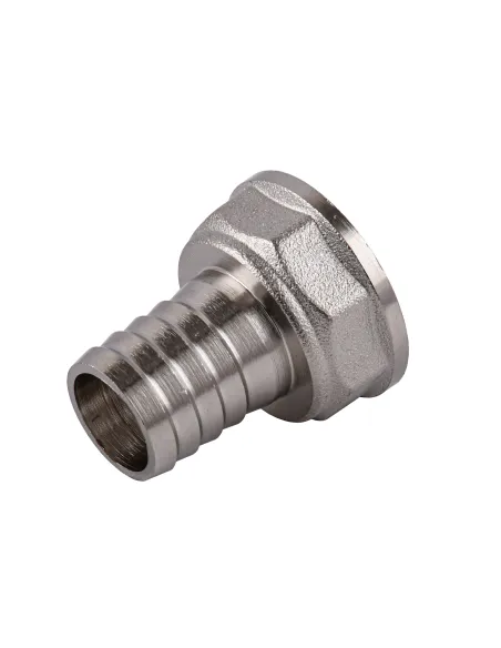 Штуцер Optimum NU4I1S 3/4 дюйма В 18 мм нікельований