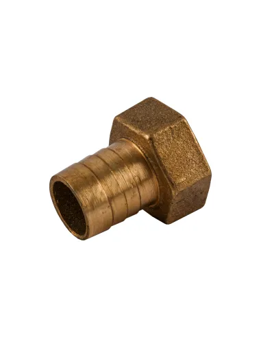 Штуцер Optimum LU4J1S 3/4 дюйма В 20 мм латунный