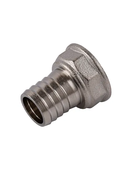 Штуцер Optimum NU4J1S 3/4 дюйма В 20 мм никелированный