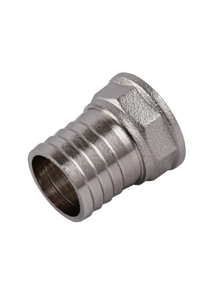 Штуцер Optimum NU4L1S 3/4 дюйма В 25 мм нікельований