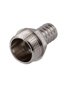 Штуцер Optimum NU4H2S 3/4 дюйма Н 16 мм никелированный