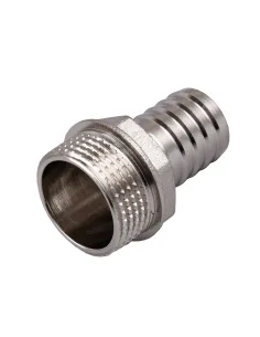 Штуцер Optimum NU4I2S 3/4 дюйма Н 18 мм никелированный