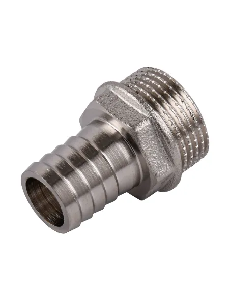 Штуцер Optimum NU4I2S 3/4 дюйми Н 18 мм нікельований