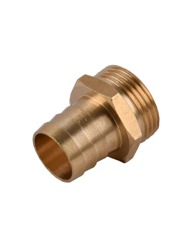 Штуцер Optimum LU4J2S 3/4 дюйма Н 20 мм латунный