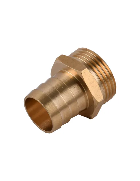 Штуцер Optimum LU4J2S 3/4 дюйма Н 20 мм латунный