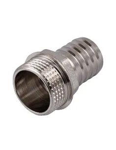 Штуцер Optimum NU4J2S 3/4 дюйма Н 20 мм никелированный