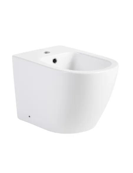 Біде Q-Тap Jay White QT07443375W, 560х360х410 мм, підлогове