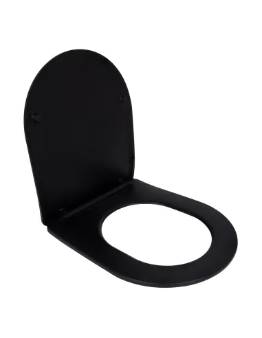 Сидіння для унітазу Q-Tap Quick Release QTSC179MB48676, мікроліфт