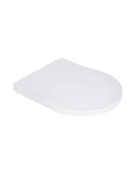 Сидіння для унітазу Q-Тap Slim QTSC179W48675, мікроліфт