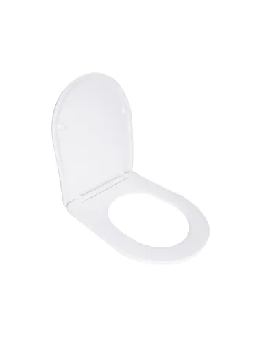 Сидіння для унітазу Q-Тap Slim QTSC179W48675, мікроліфт