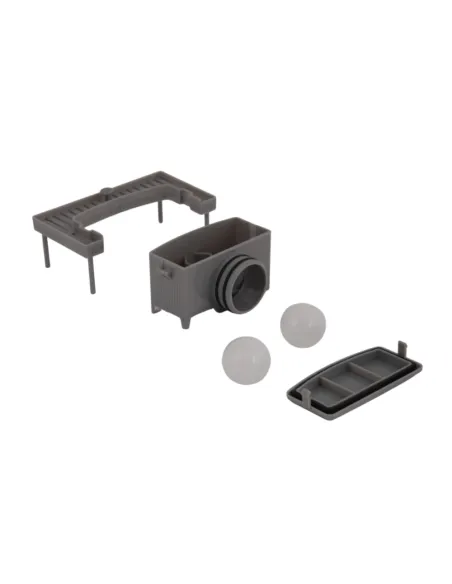 Душевой трап Q-Тap Scorpio Tile900, линейный, сухой затвор