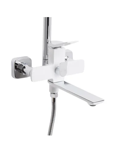 Душевая система Q-Тap Presto QTPRE111CRW45580 с изливом