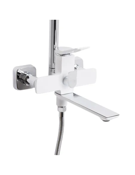 Душова система Q-Тap Presto QTPRE111CRW45580 з виливом