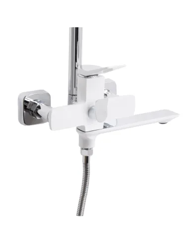 Душевая система Q-Тap Presto QTPRE111CRW45580 с изливом