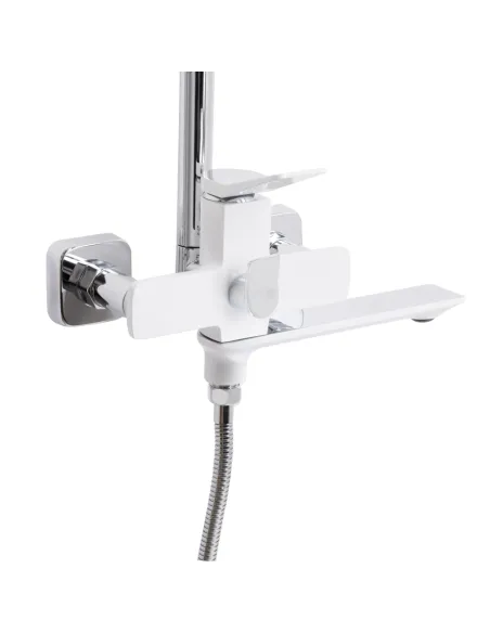 Душевая система Q-Тap Presto QTPRE111CRW45580 с изливом